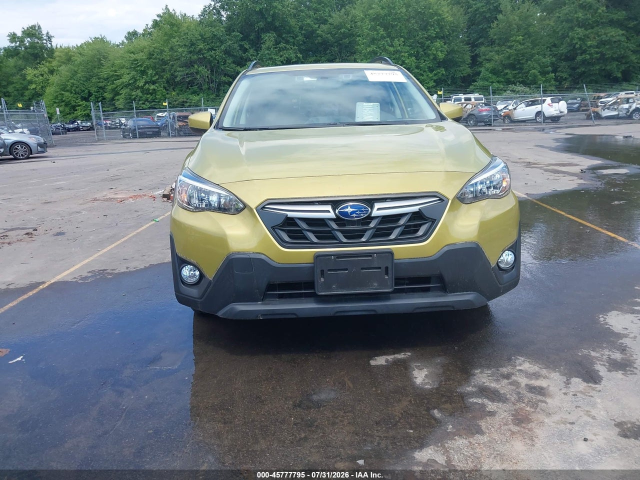 2022 SUBARU CROSSTREK PREMIUM · 6/10