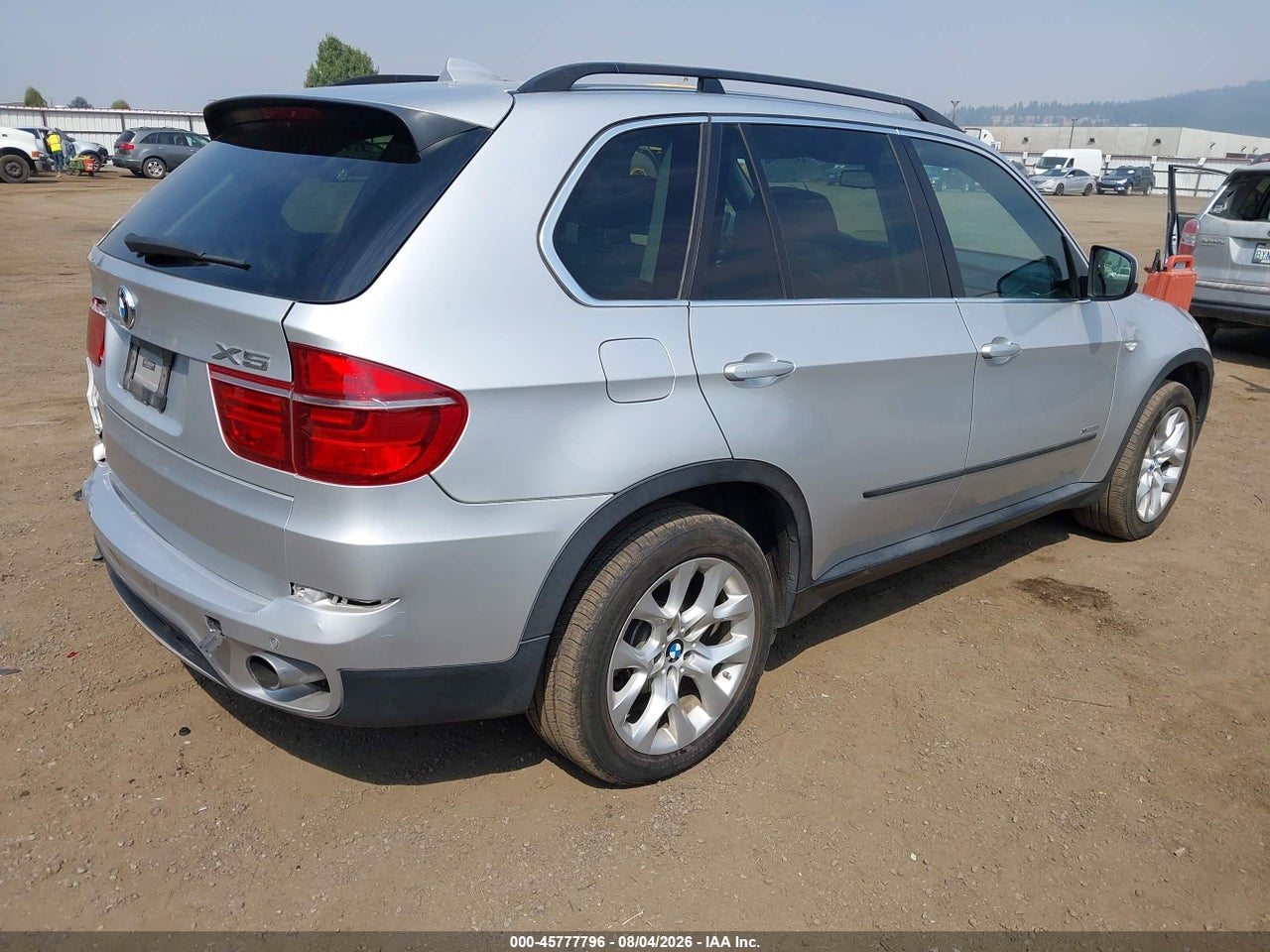 2013 BMW X5 XDRIVE35I/XDRIVE35I PREMIUM/XDRIVE35I SPORT ACTIVITY · 4/11
