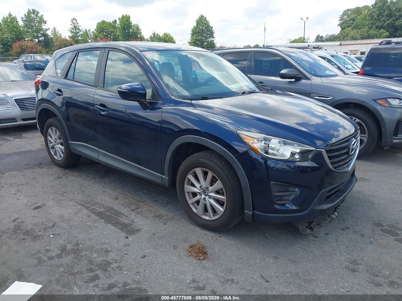 JM3KE2BY5G0****** · 2016 MAZDA CX-5 SPORT
