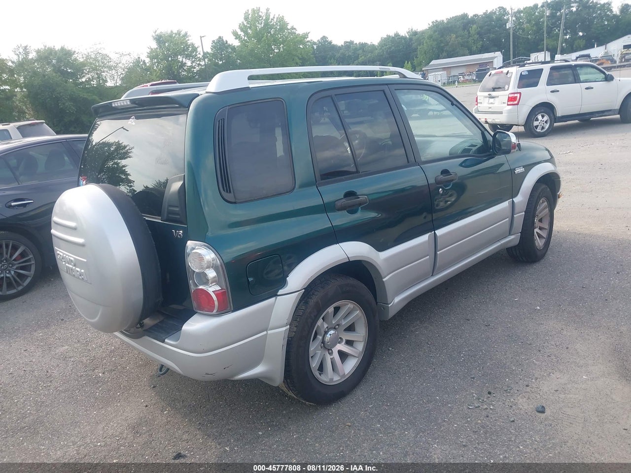 2005 SUZUKI GRAND VITARA EX/LX · 4/10