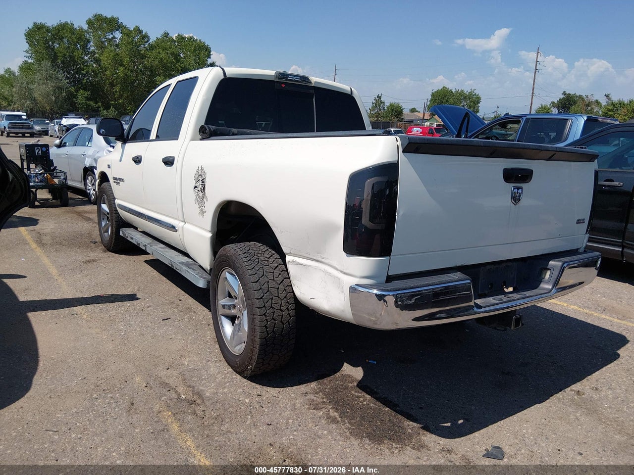 2006 DODGE RAM 1500 SLT · 3/7