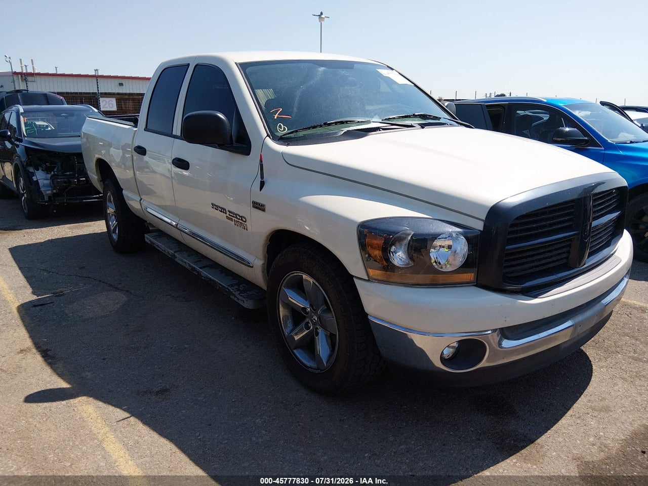 1D7HA18256J****** · 2006 DODGE RAM 1500 SLT