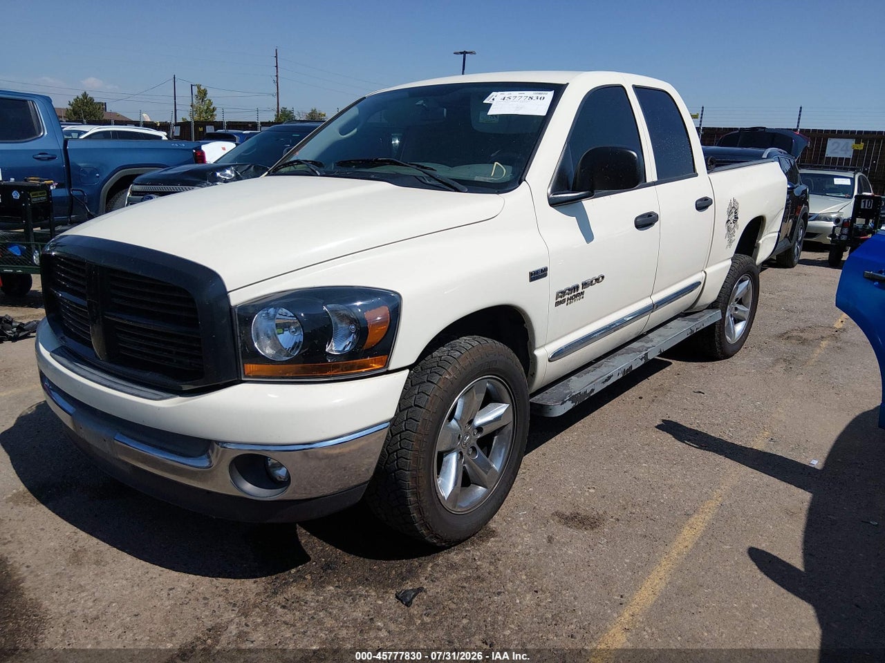 2006 DODGE RAM 1500 SLT · 2/7
