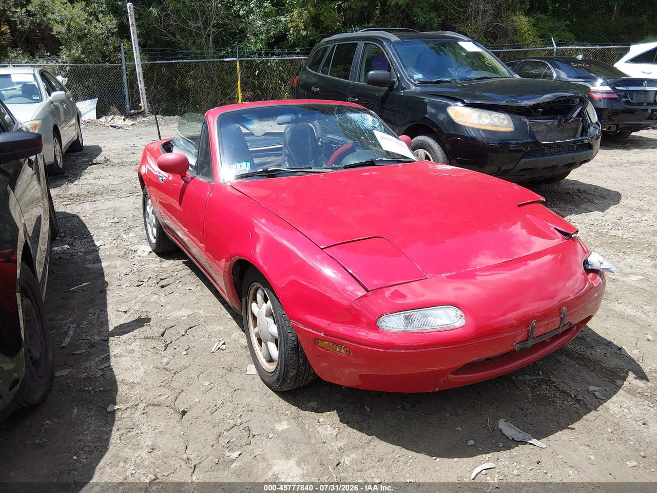 JM1NA3510L0****** · 1990 MAZDA MX-5 MIATA
