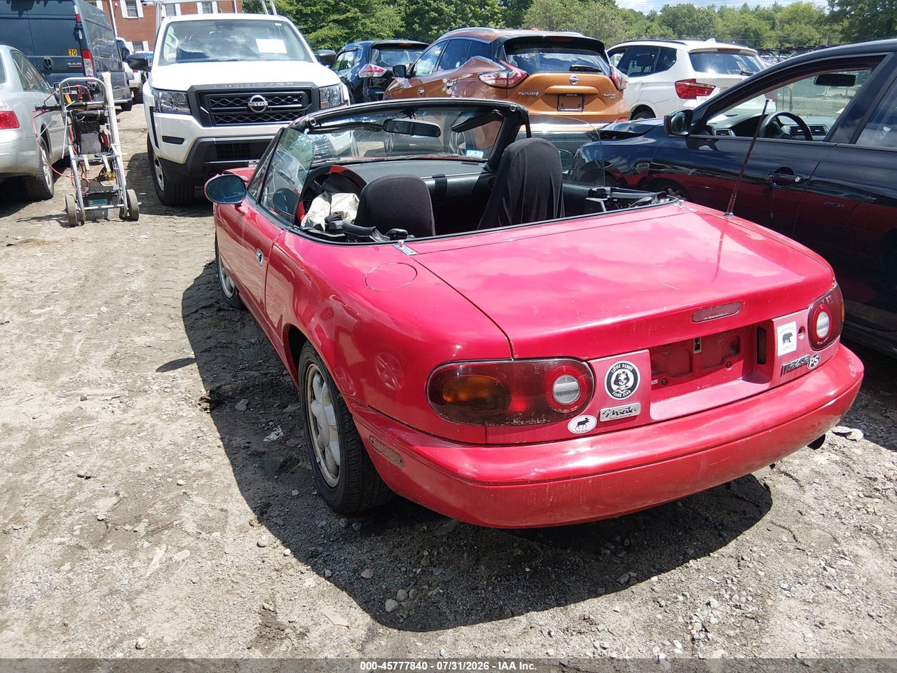 1990 MAZDA MX-5 MIATA   · 3/11