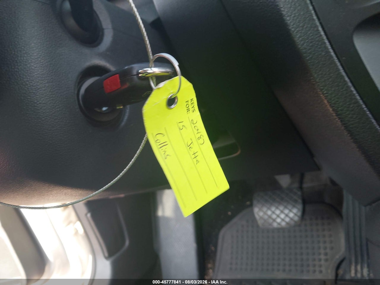 3VW2K7AJ9FM****** · 2015 VOLKSWAGEN JETTA 2.0L S · 11/11