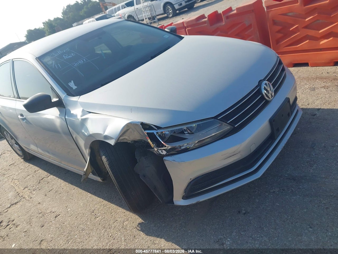 3VW2K7AJ9FM****** · 2015 VOLKSWAGEN JETTA 2.0L S