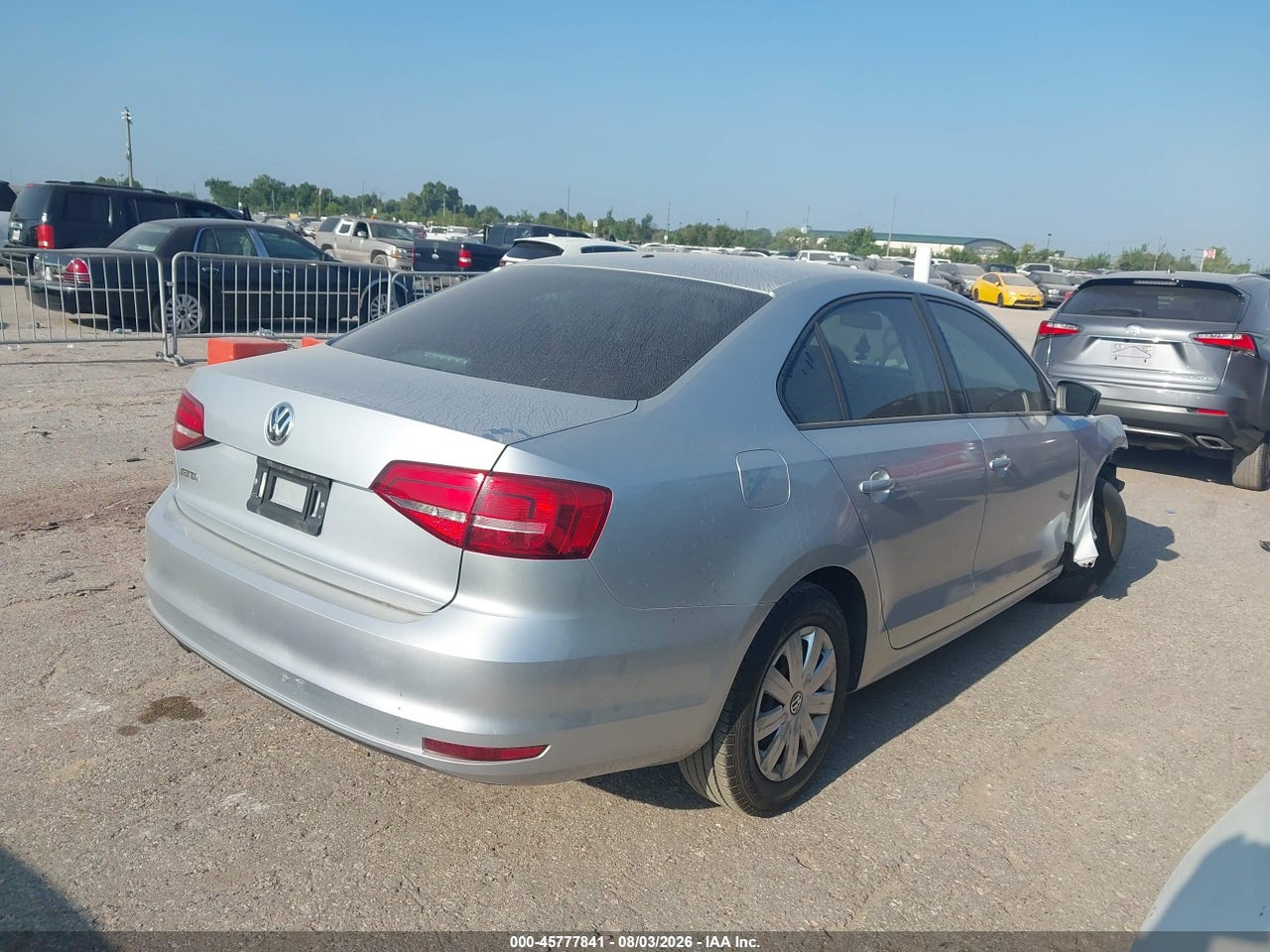 3VW2K7AJ9FM****** · 2015 VOLKSWAGEN JETTA 2.0L S · 4/11