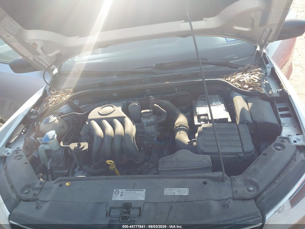 3VW2K7AJ9FM****** · 2015 VOLKSWAGEN JETTA 2.0L S · 10/11
