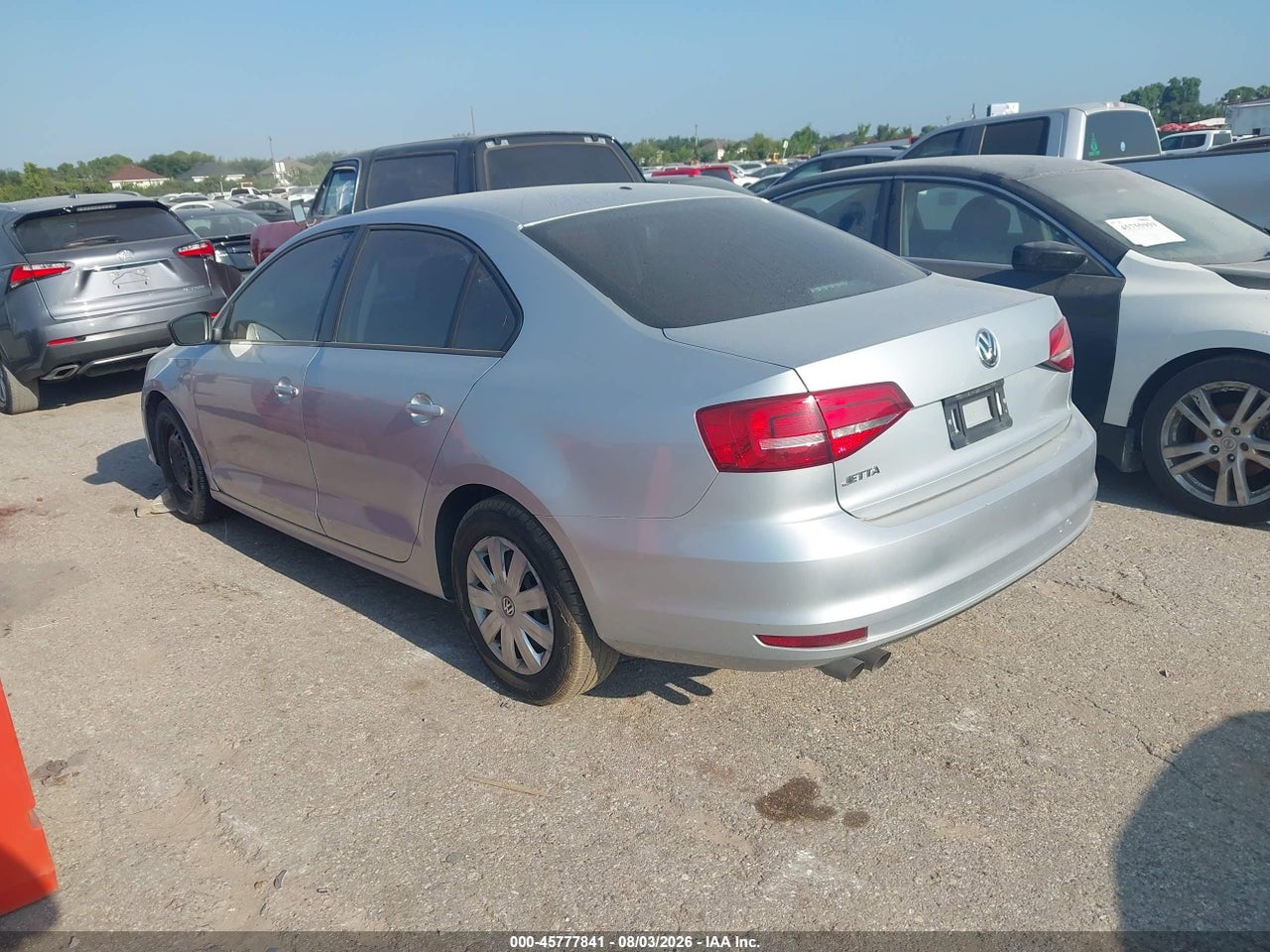 3VW2K7AJ9FM****** · 2015 VOLKSWAGEN JETTA 2.0L S · 3/11