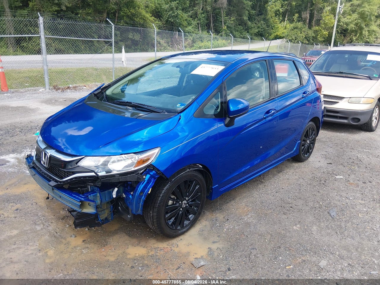 2018 HONDA FIT SPORT · 2/11