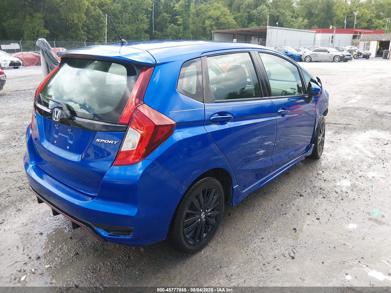 2018 HONDA FIT SPORT · 4/11