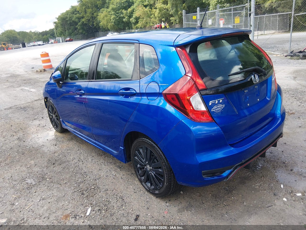 2018 HONDA FIT SPORT · 3/11