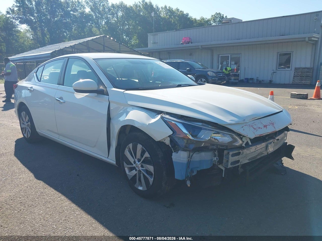 1N4BL4BV0LC****** · 2020 NISSAN ALTIMA S FWD