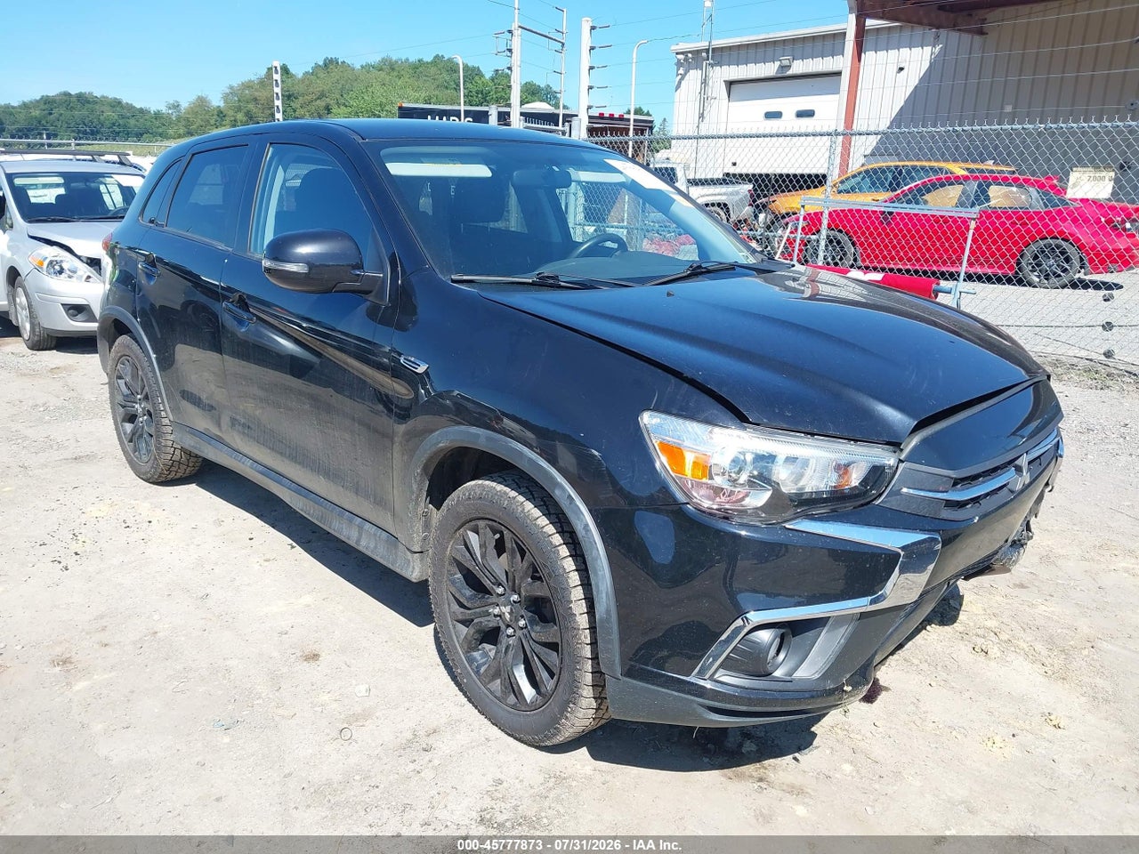 JA4AR3AU3JU****** · 2018 MITSUBISHI OUTLANDER SPORT 2.0 LE