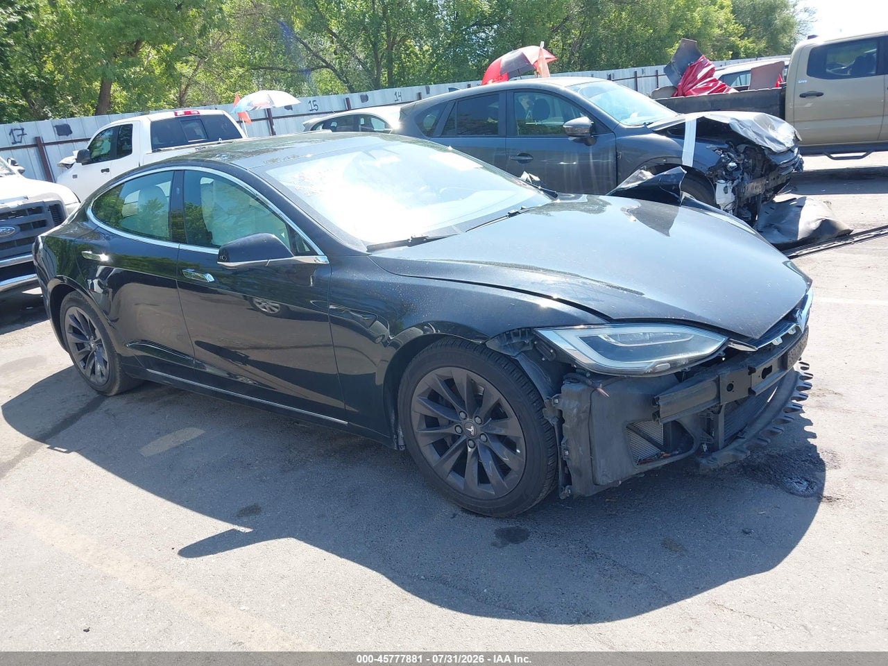 5YJSA1E27JF****** · 2018 TESLA MODEL S 100D/75D/P100D