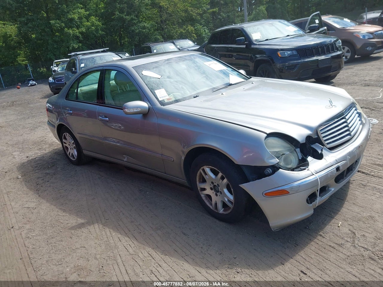 WDBUF65J43A****** · 2003 MERCEDES-BENZ E 320
