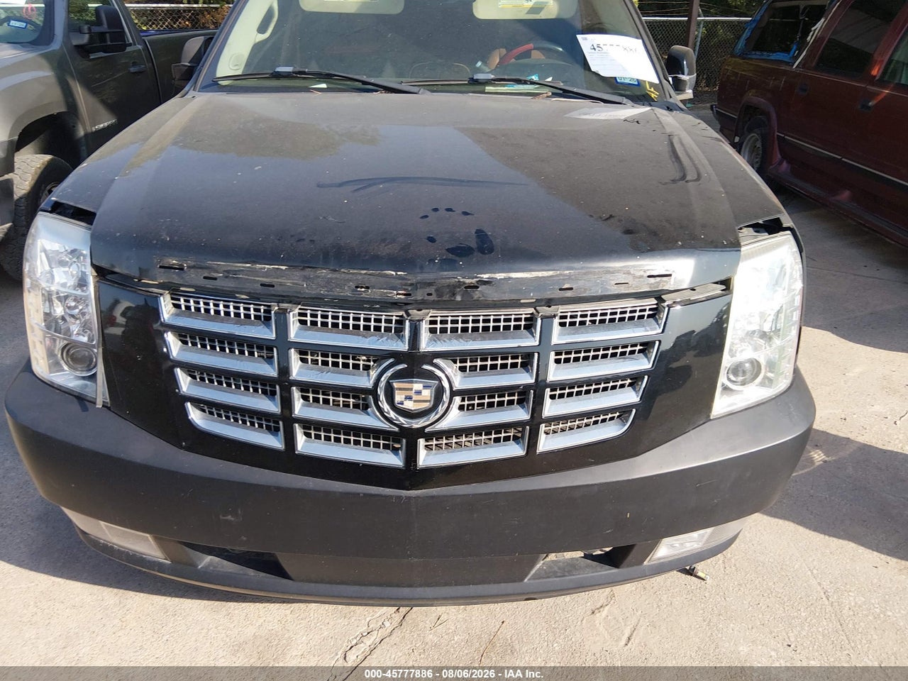 2008 CADILLAC ESCALADE · 6/10
