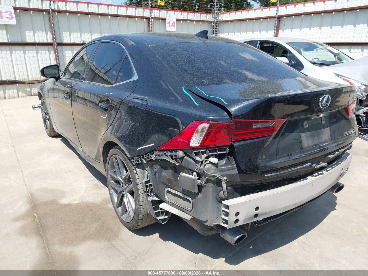 2014 LEXUS IS 350 · 3/11