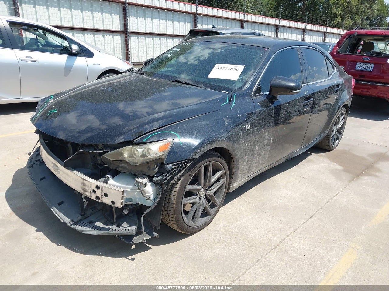 2014 LEXUS IS 350 · 2/11