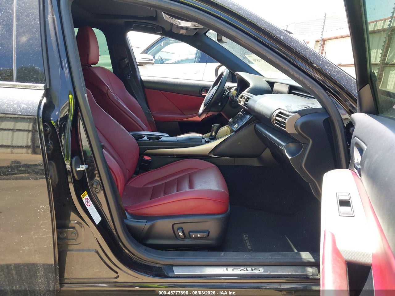 2014 LEXUS IS 350 · 5/11