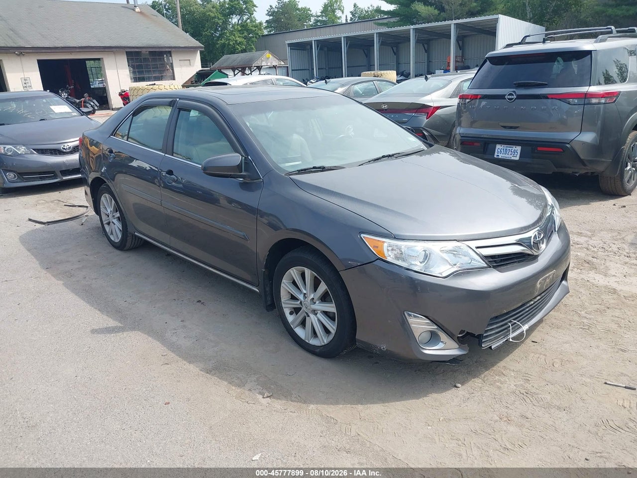 4T4BF1FK6CR****** · 2012 TOYOTA CAMRY XLE