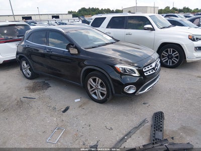 WDCTG4GB5LJ****** · 2020 MERCEDES-BENZ GLA 250 4MATIC