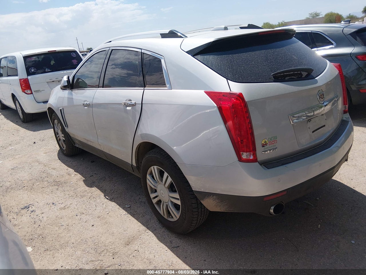 2016 CADILLAC SRX LUXURY COLLECTION · 3/10