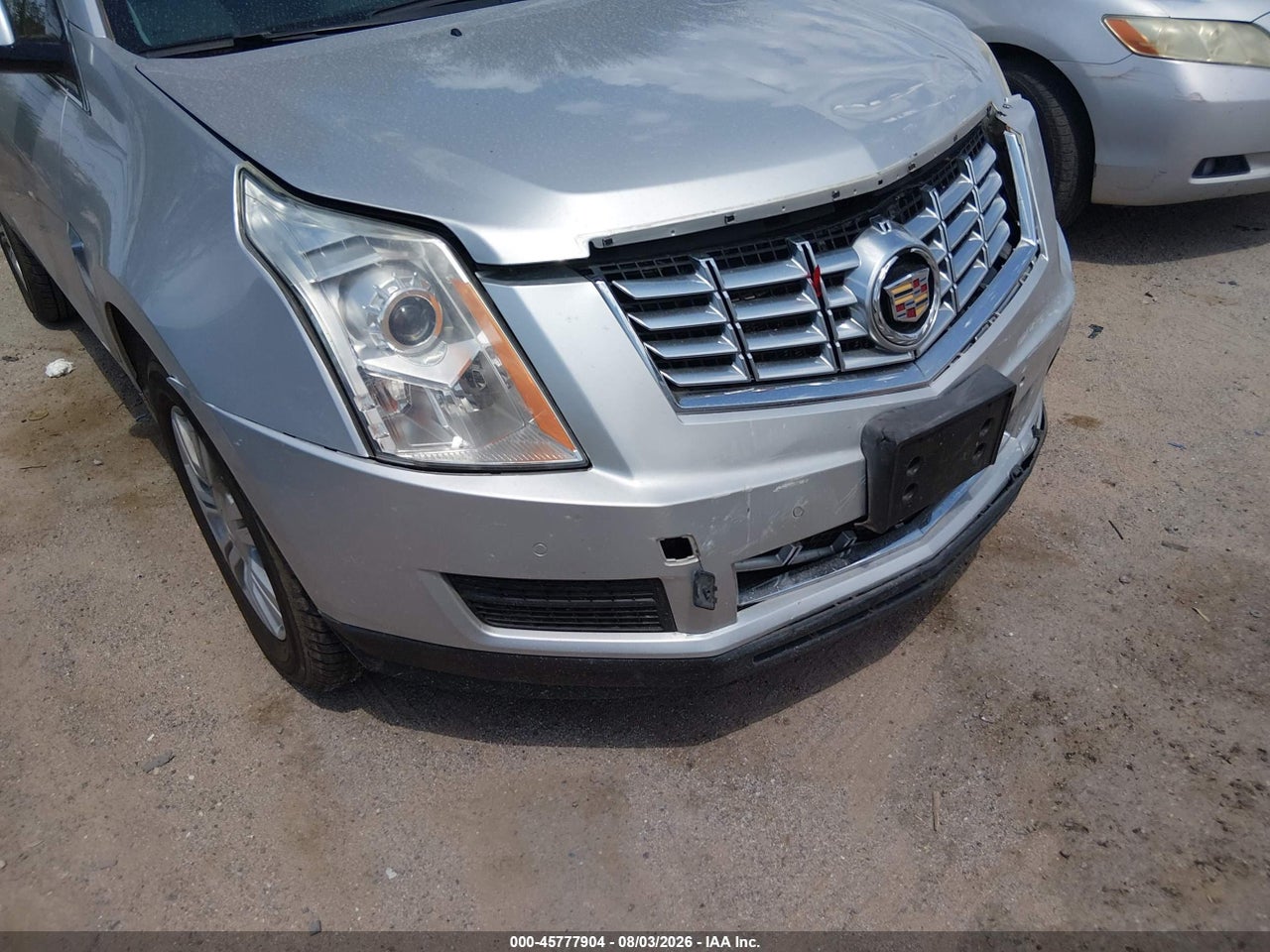 2016 CADILLAC SRX LUXURY COLLECTION · 6/10