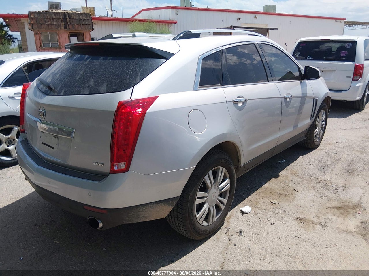 2016 CADILLAC SRX LUXURY COLLECTION · 4/10