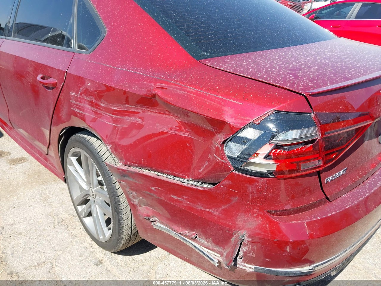 2018 VOLKSWAGEN PASSAT 2.0T R-LINE/2.0T S · 6/11