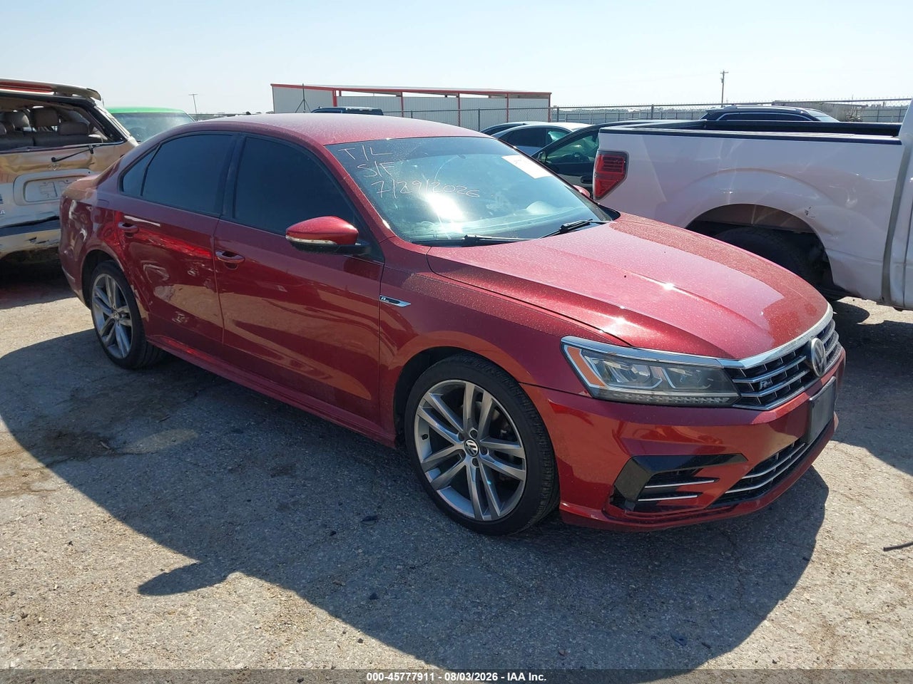 2018 VOLKSWAGEN PASSAT 2.0T R-LINE/2.0T S