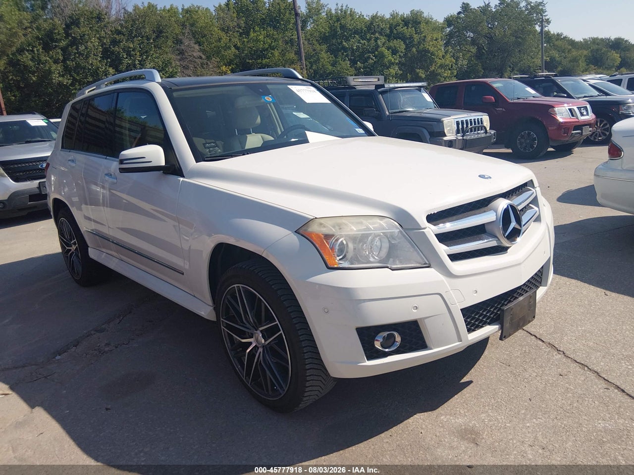 WDCGG5GB0AF****** · 2010 MERCEDES-BENZ GLK 350