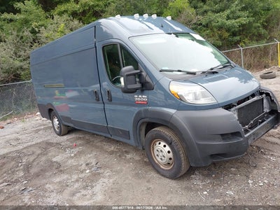 3C6URVJG5LE****** · 2020 RAM PROMASTER 3500 CARGO VAN HIGH ROOF 159 WB EXT