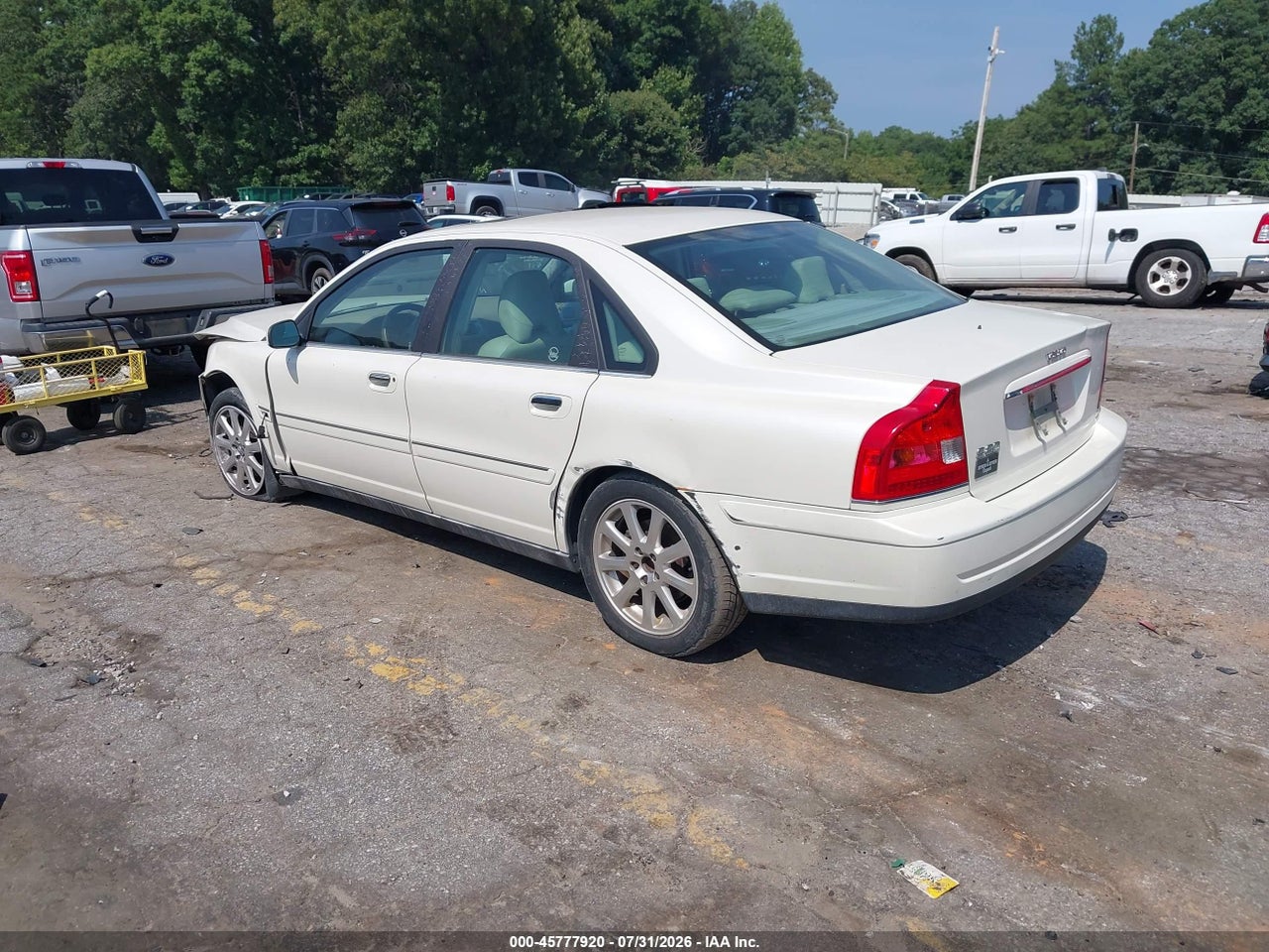 2005 VOLVO S80 2.5T A/2.5T A SR · 3/11