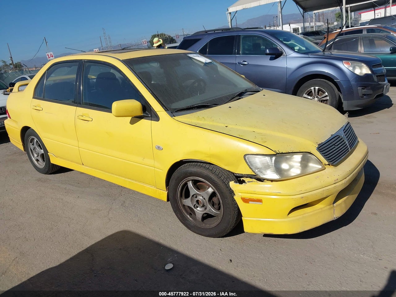 2003 MITSUBISHI LANCER OZ RALLY