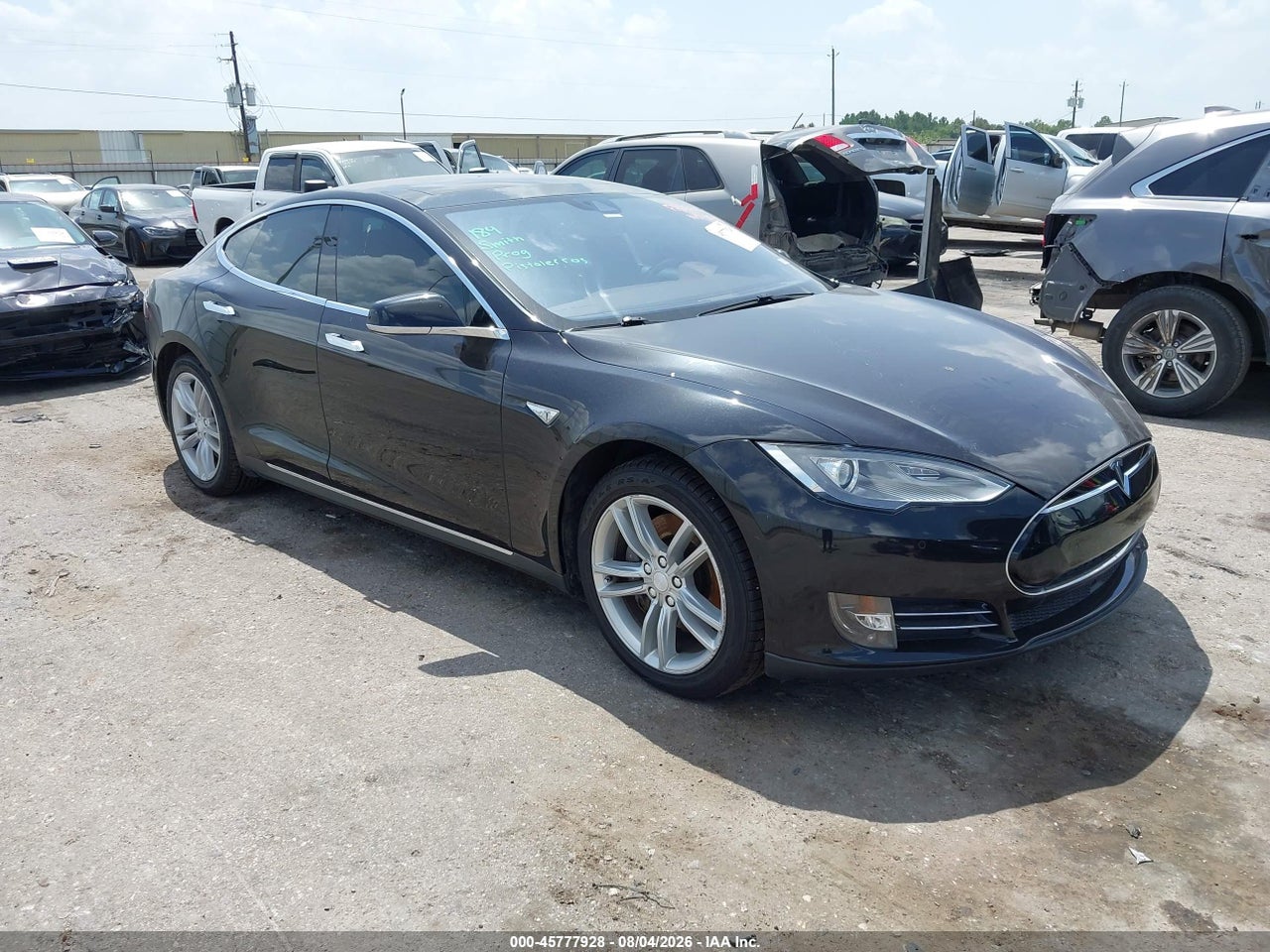 2015 TESLA MODEL S 60/70/85