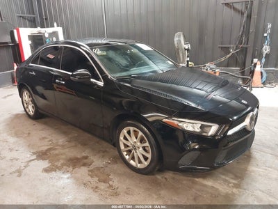 W1K3G4FB4LW****** · 2020 MERCEDES-BENZ A 220 4MATIC