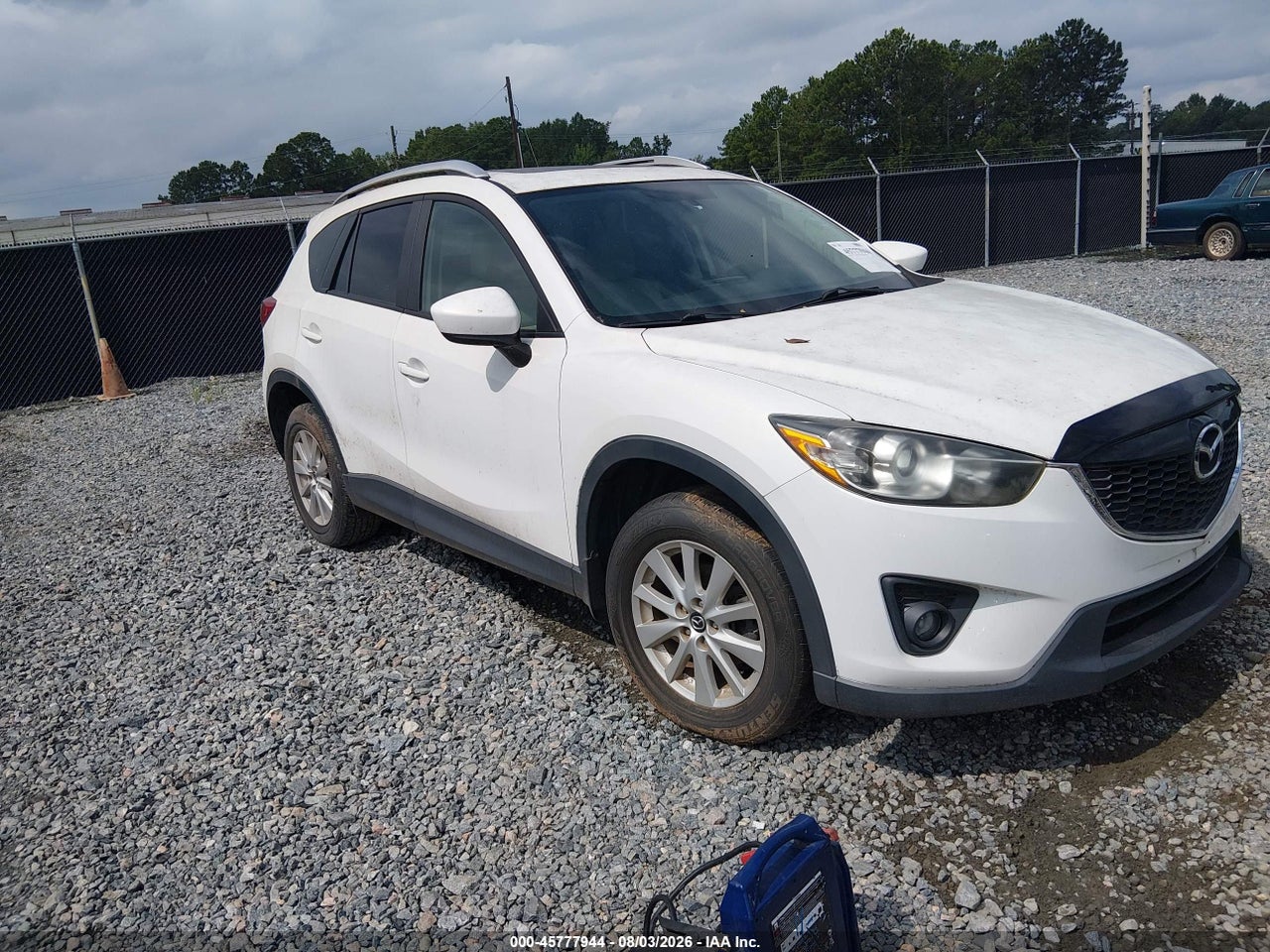 JM3KE2CY0E0****** · 2014 MAZDA CX-5 TOURING