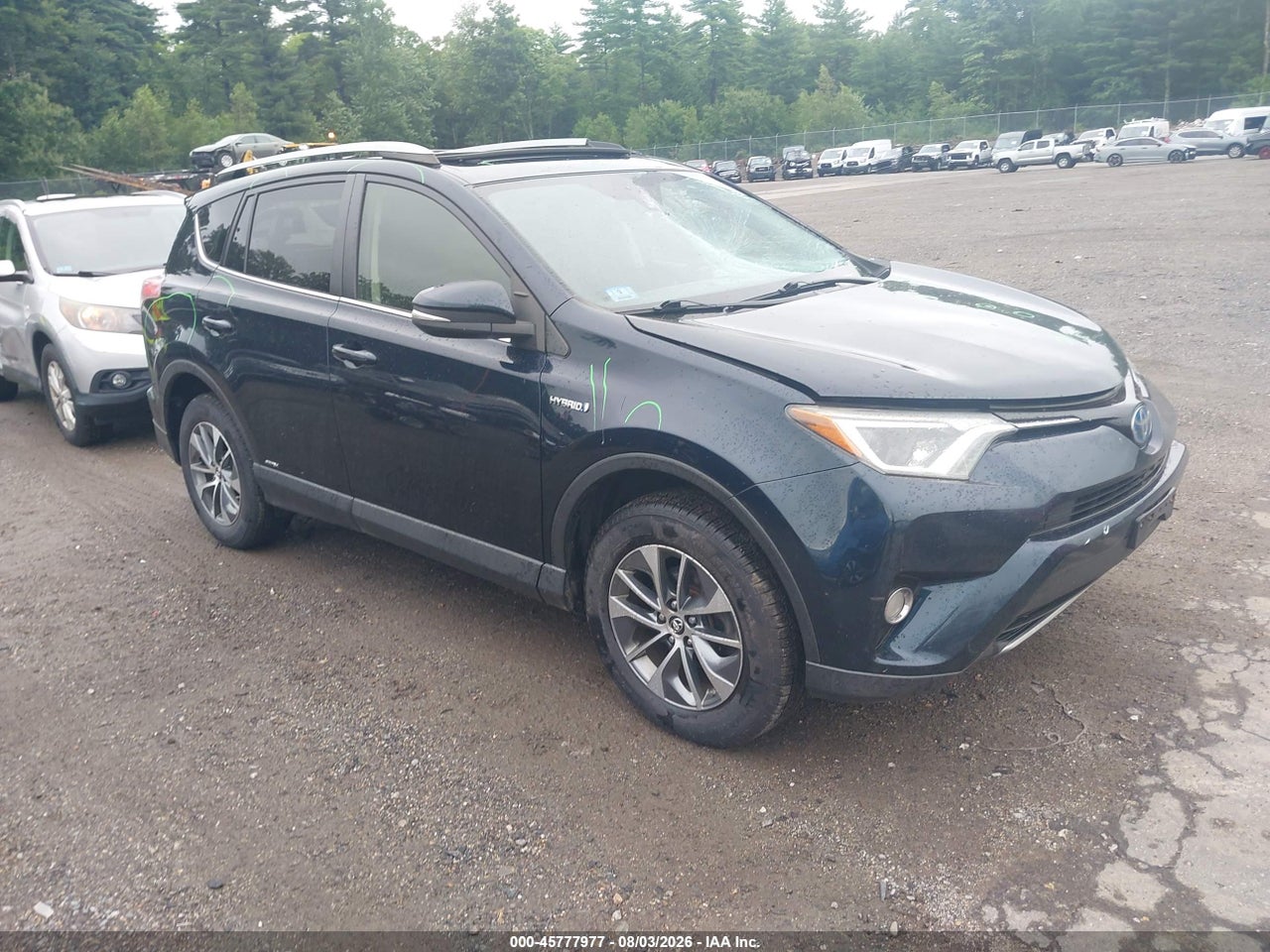 JTMRJREV3JD****** · 2018 TOYOTA RAV4 HYBRID XLE