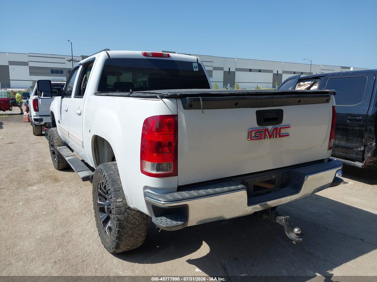 2008 GMC SIERRA 1500 SLE1 · 3/11