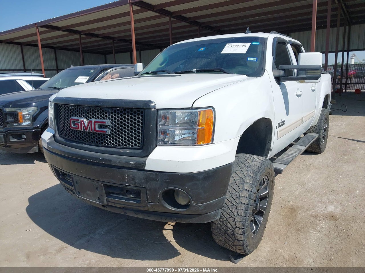 2008 GMC SIERRA 1500 SLE1 · 2/11