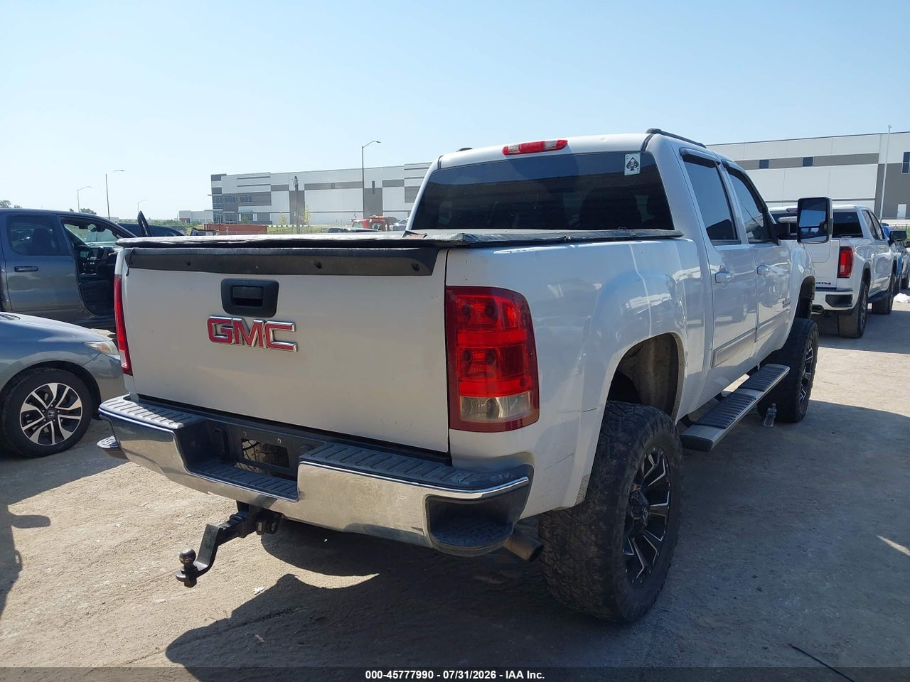 2008 GMC SIERRA 1500 SLE1 · 4/11