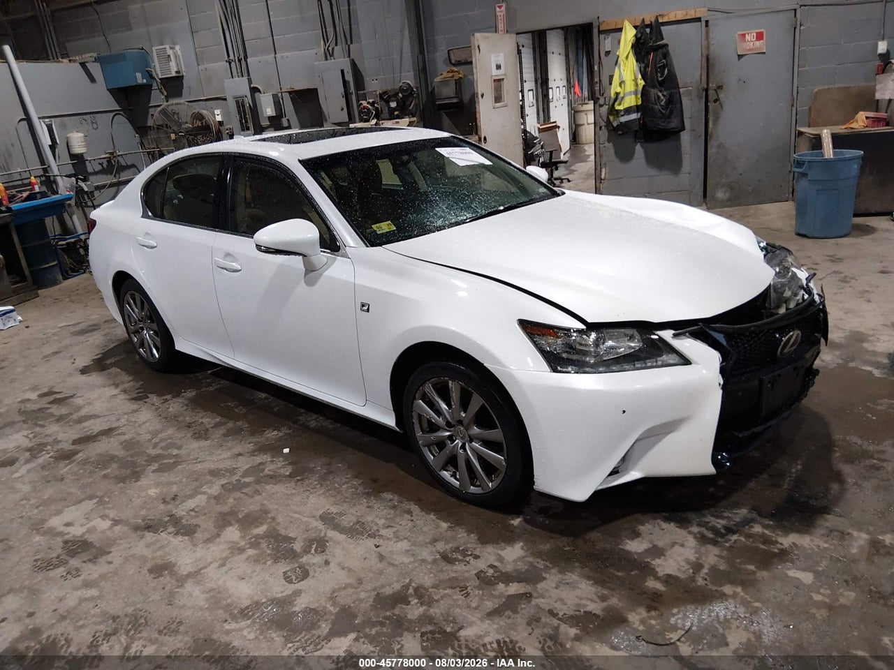 JTHCE1BLXFA****** · 2015 LEXUS GS 350