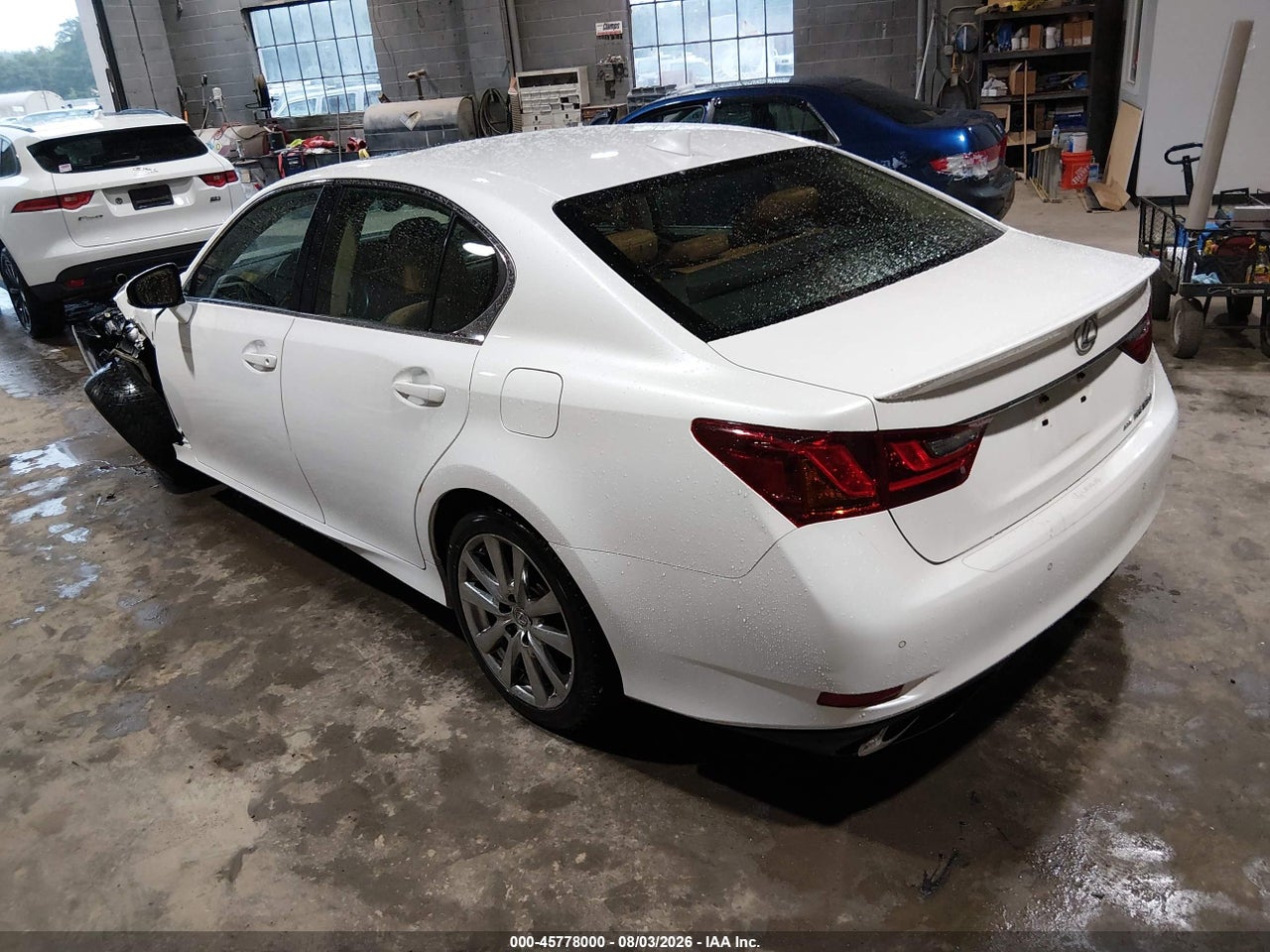 2015 LEXUS GS 350 · 3/11