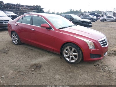 1G6AB5RA0D0****** · 2013 CADILLAC ATS LUXURY