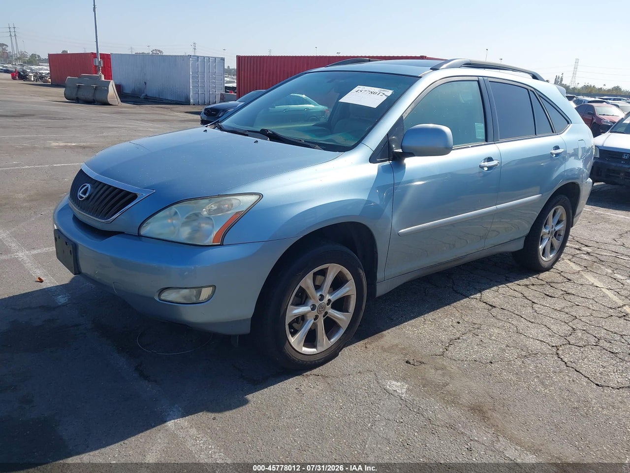2009 LEXUS RX 350   · 2/11