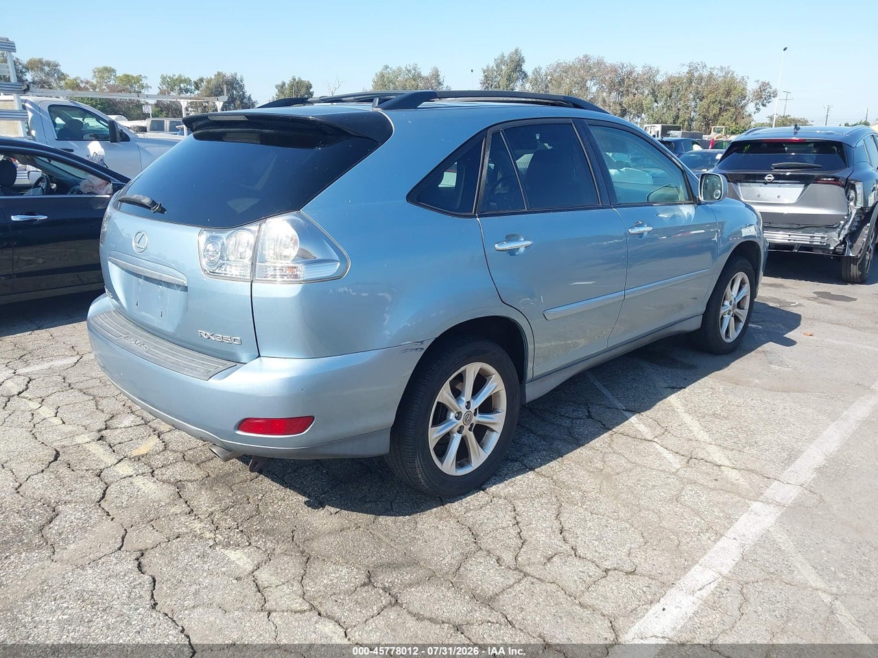2009 LEXUS RX 350   · 4/11