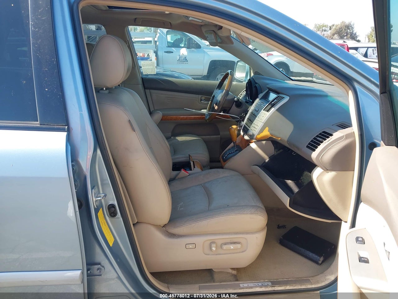 2009 LEXUS RX 350   · 5/11