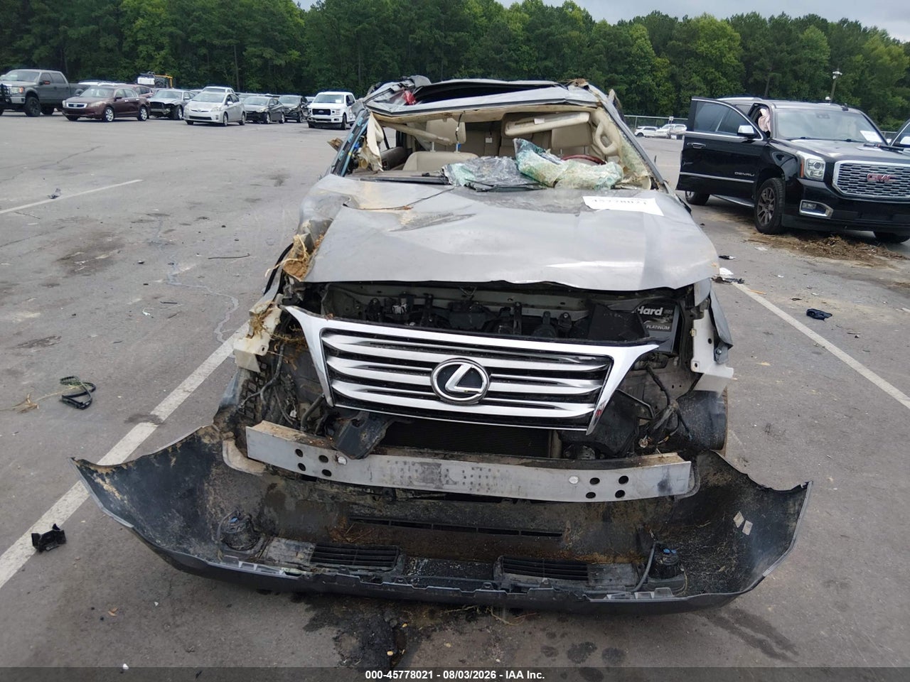 2010 LEXUS GX 460 · 6/10
